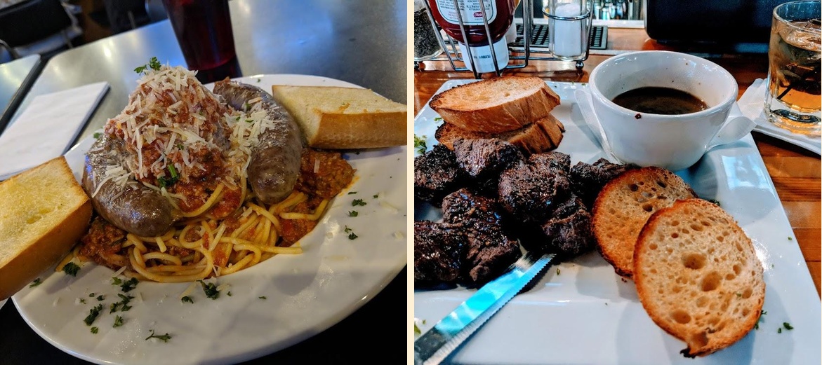 Penn Bar & Grill Menu