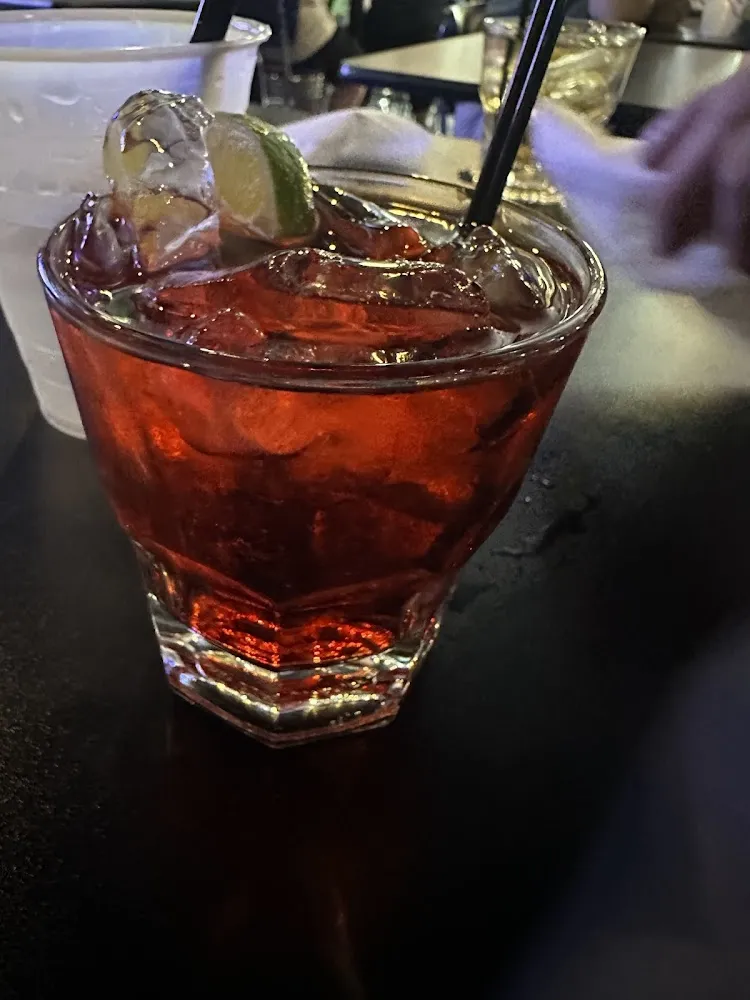 Cranberry and Vodka