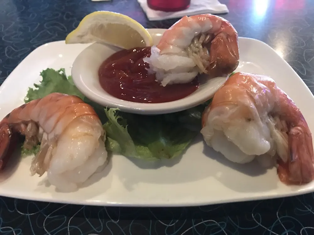 Giant Shrimp Appetizers