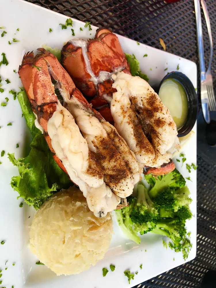 Thursday Twin Lobster Tail Special 18 99