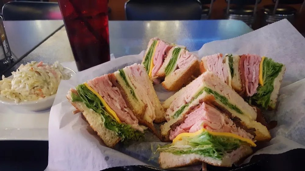 Turkey Club Sandwich